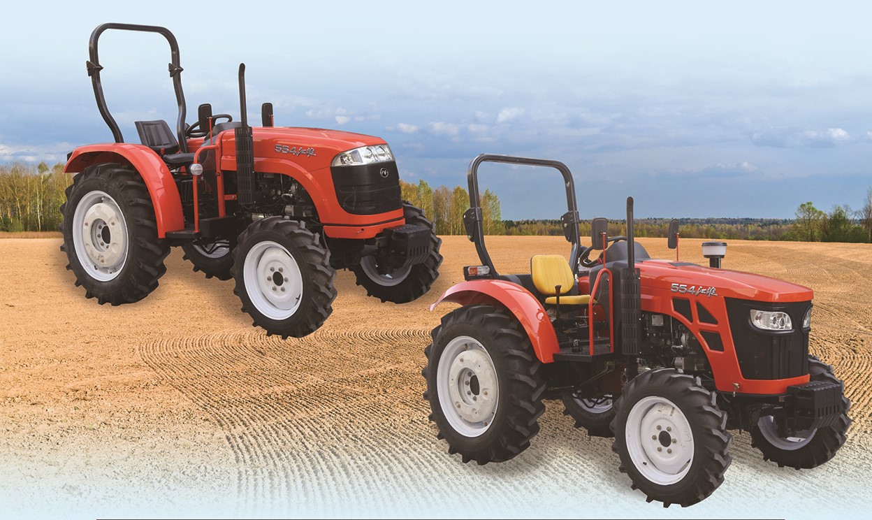 江淮554輪式拖拉機(jī)